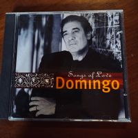 Plácido Domingo Songs of Love CD