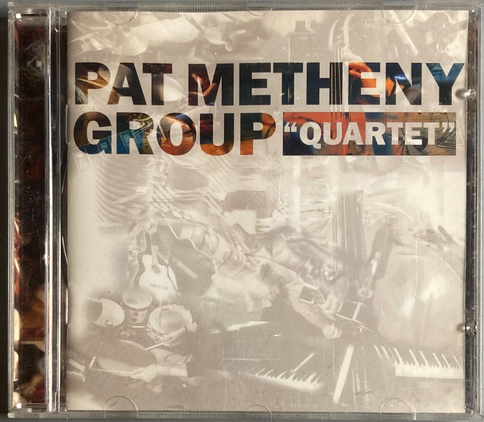 Schallplatten: PAT METHENY GROUP - "QUARTET" – Gebraucht aus Poliez-Pittet von Newtown-Records