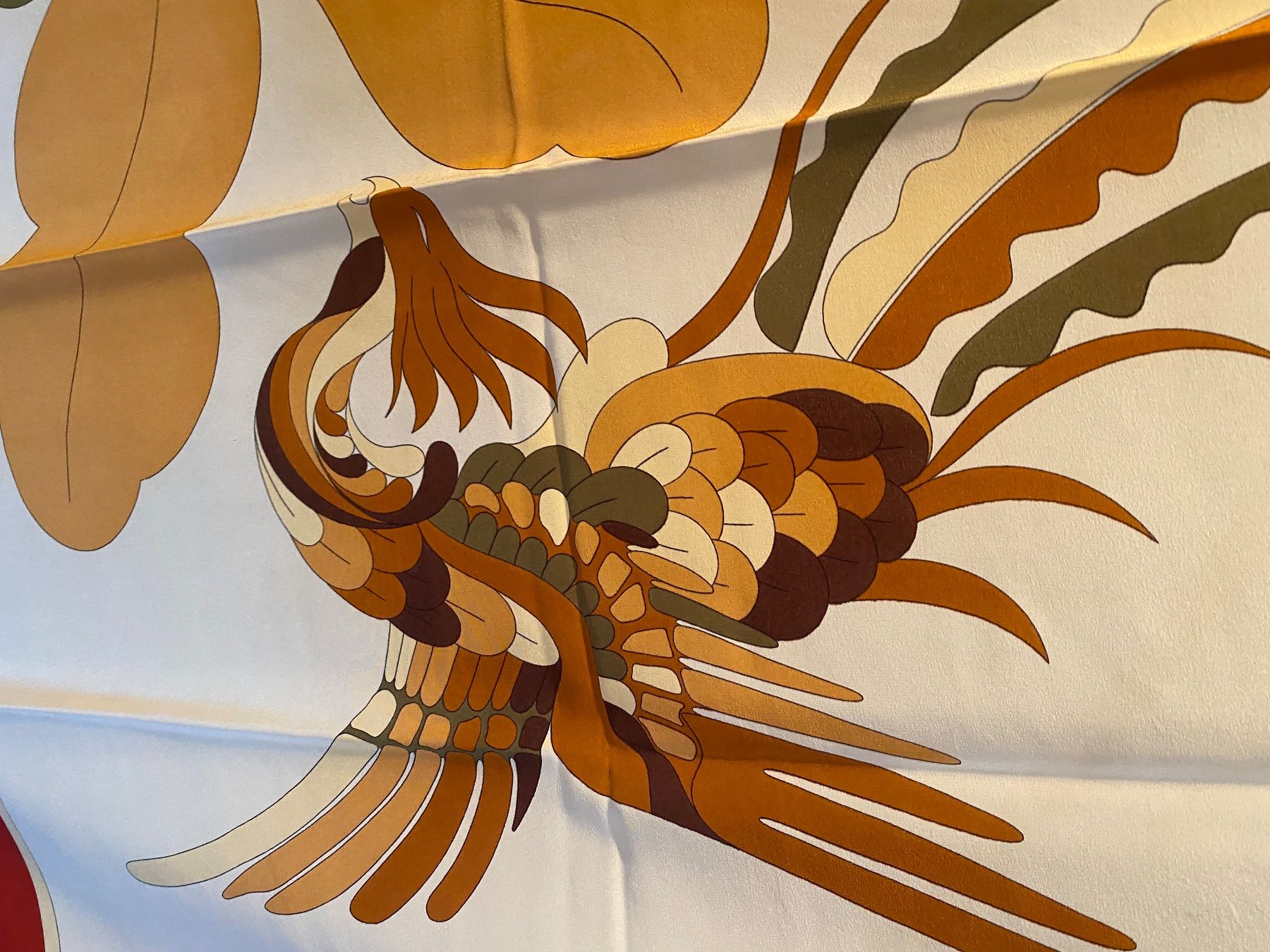 Foulard & Sciarpe: Seidenfoulard Gres 80x80 – Usato da Russikon venduto da Honolulu-2019 3