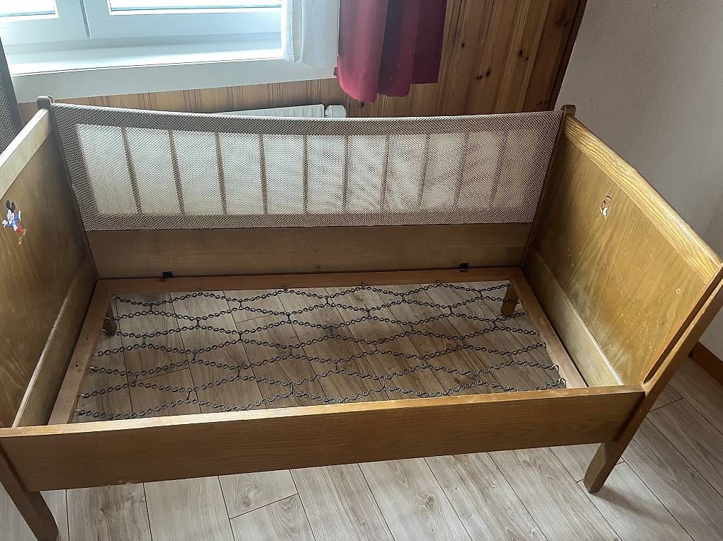 Letti: Lit bébé avec matelas – Usato da Saxon venduto da Nico_ja 3