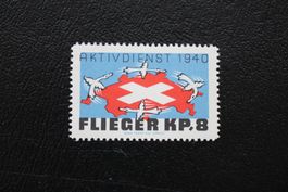 FLIEGER KP. 8 AKTIVDIENST 1940