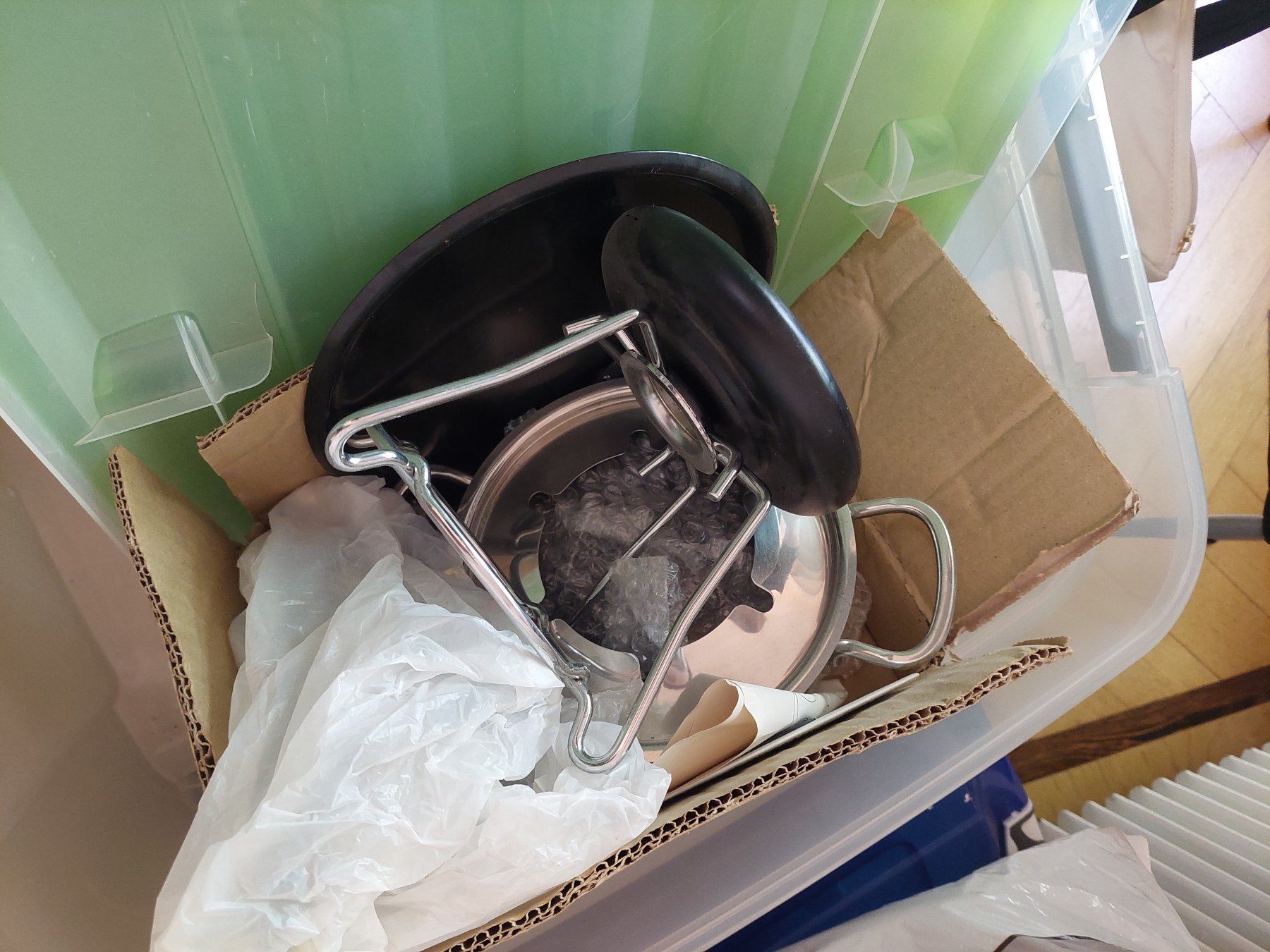 Appareils de cuisine: Fondue (chocolate), Joghurt Machine, Fläsche – D'occasion à Zürich par Yitzi 3