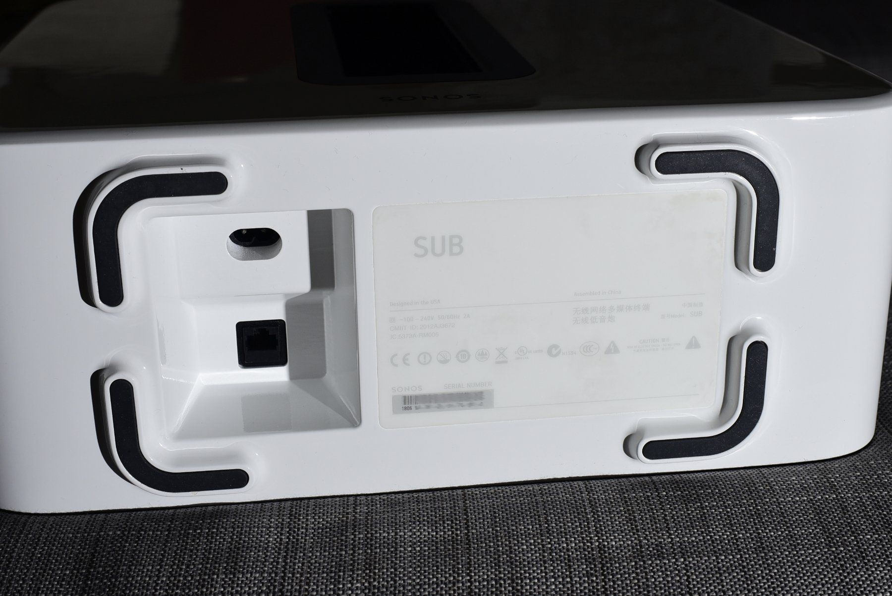 Sonos Lautsprecher: Sonos Sub Gen 2 *kraftvoller Subwoofer* – Gebraucht aus Rheinfelden von Burrima 5