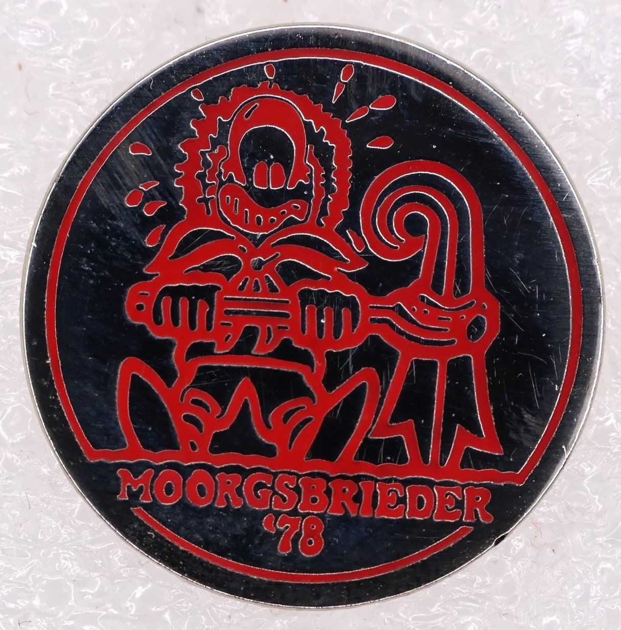 Plaketten & Abzeichen: MOORGSBRIEDER  Clique '78 – Gebraucht aus Winterthur von Sammleroase