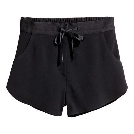 Shorts H&M schwarz 34/XS