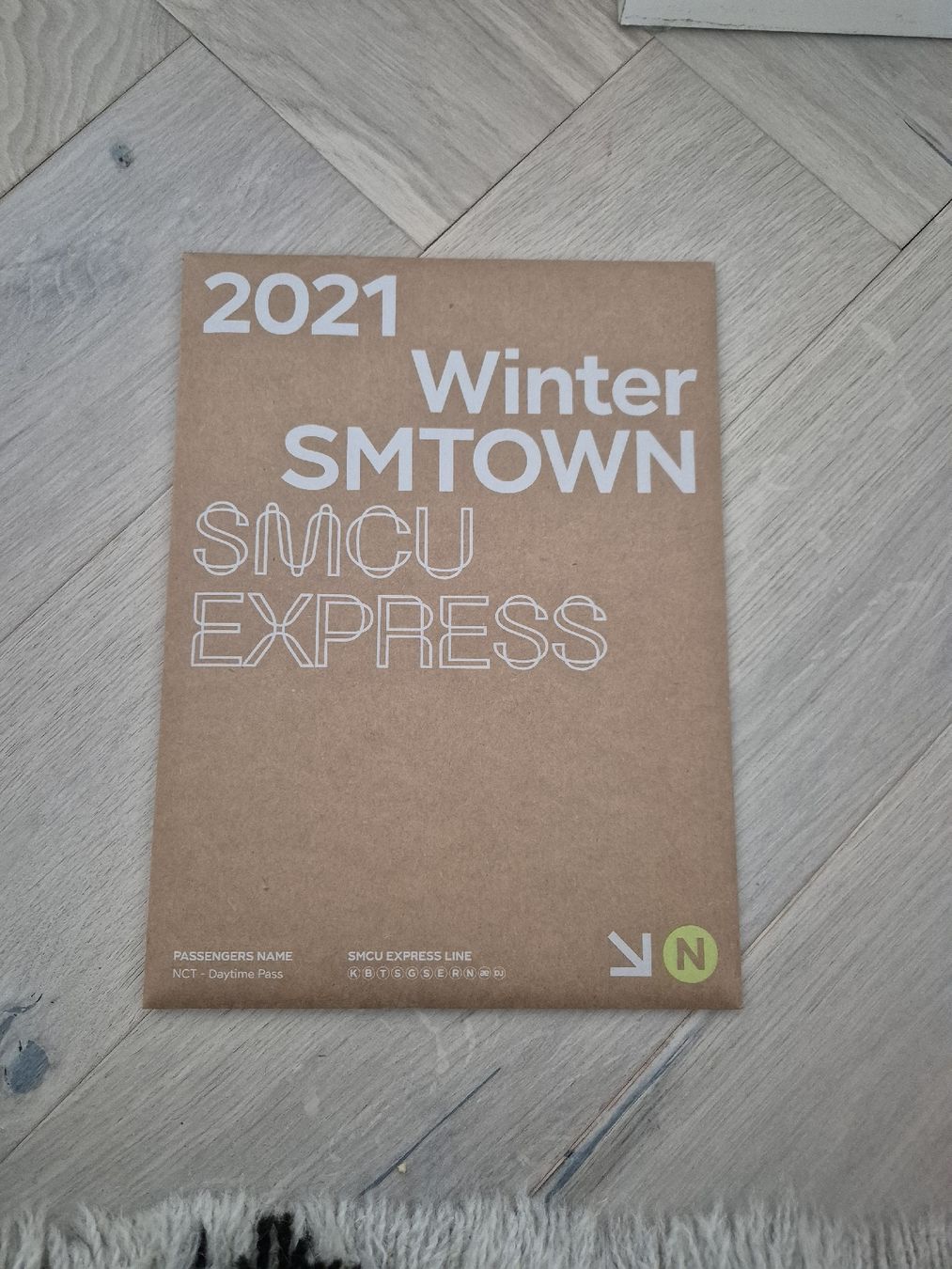 CDs: NCT - SMTOWN 2021 – Neuf (Voir description) à Beinwil am See par noeliaz14