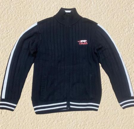 Vinatge Airness Strickjacke, y2k knitwear