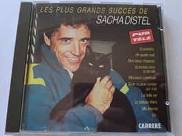 Cd Les plus grands succès de Sacha Distel 