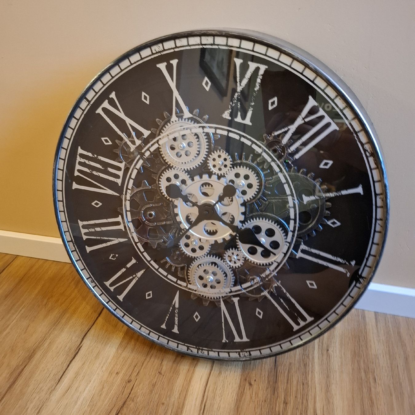 Orologi da terra & Orologi da parete: Wanduhr Industrial/Vintage Look  – Usato da Ettenhausen TG venduto da Gismolio