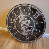 Wanduhr Industrial/Vintage Look 