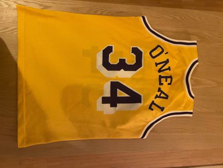 Maillot vintage original Champion NBA des Los Angeles Lakers