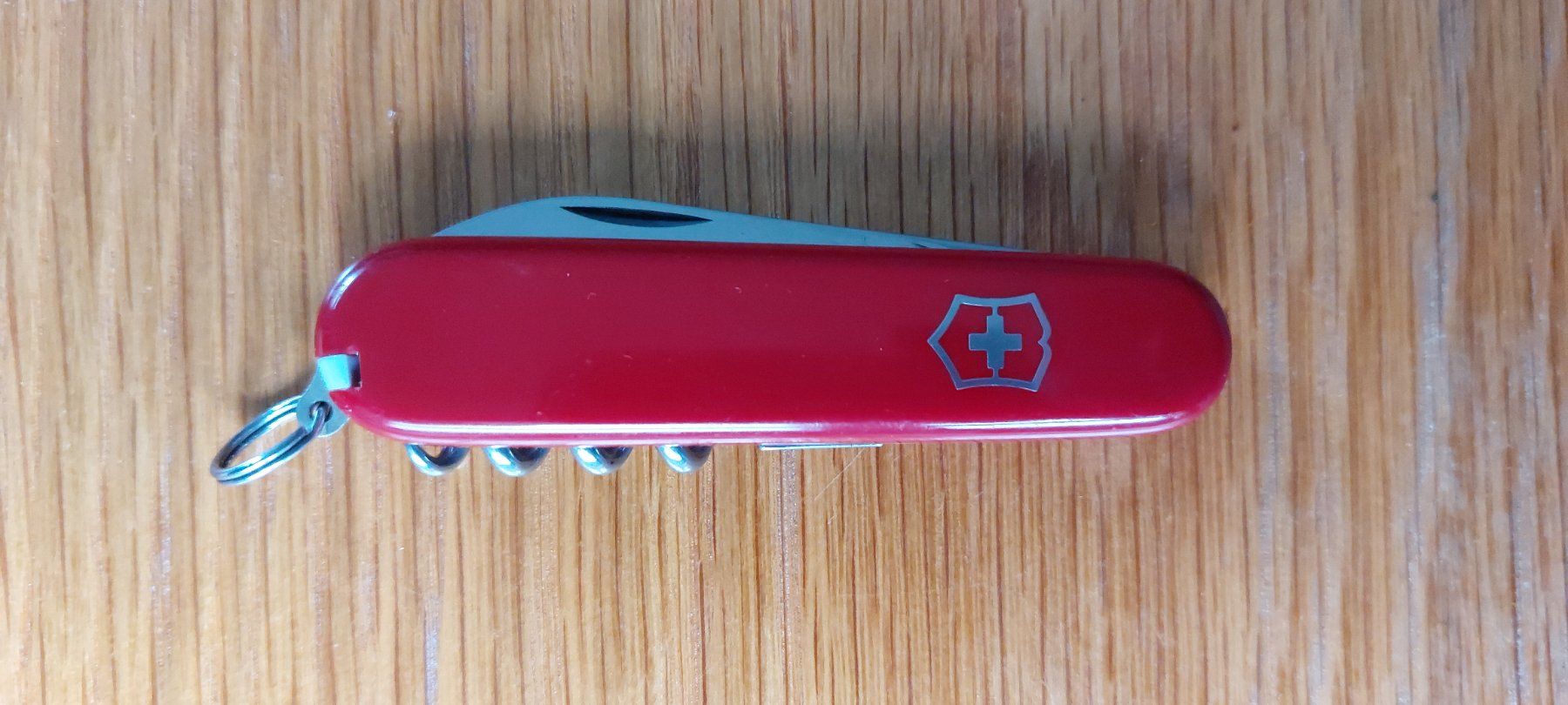 Victorinox Coltelli tascabile: Original Schweizer Sackmesser von Victorinox – Usato da Silenen venduto da pc-internet 3