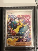 Carta Pokémon Allenatore Canari 291/217 ottime condizioni