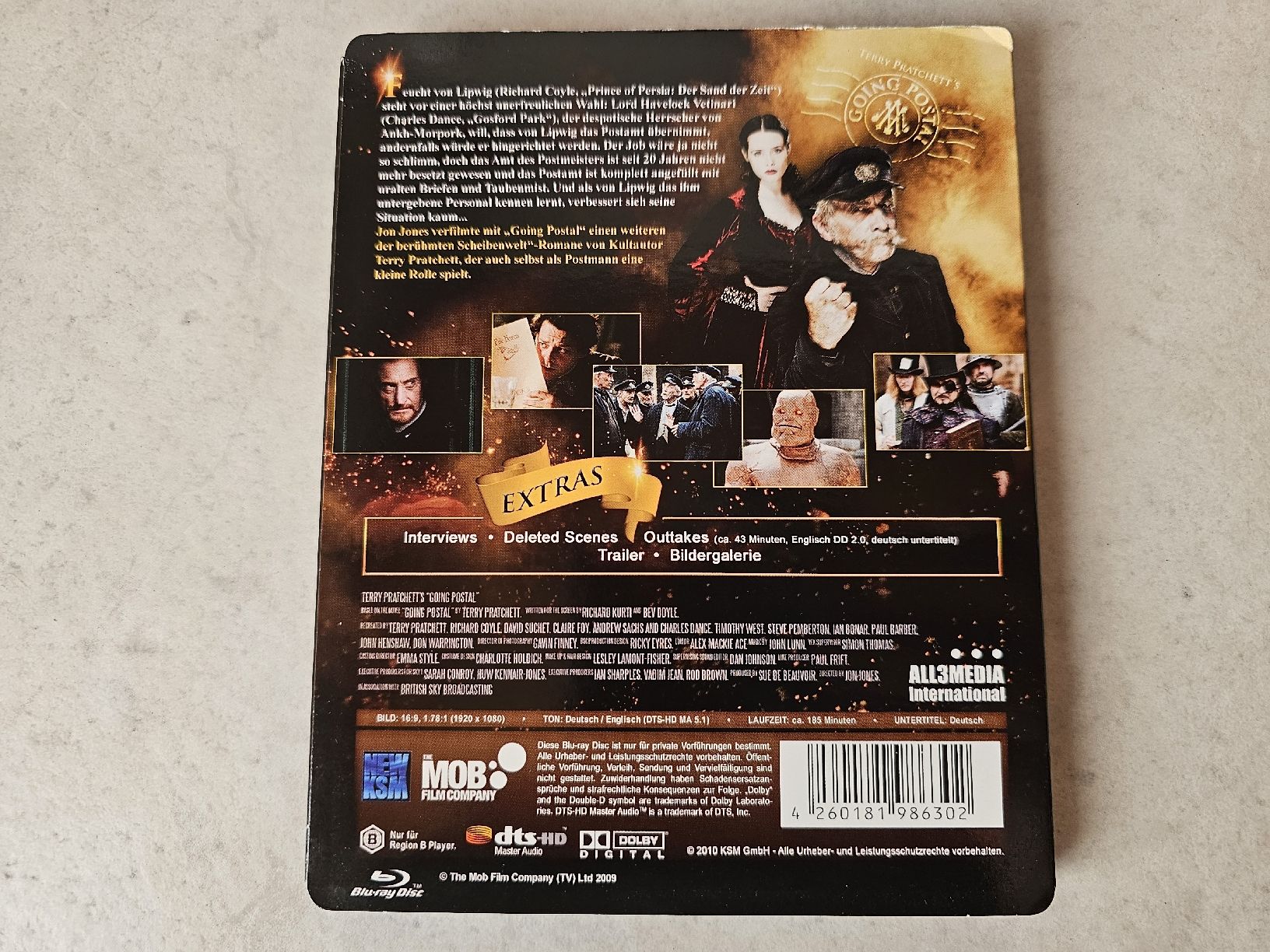 Tutti i DVDs: Going Postal  /  Bluray Fabrikneu – Nuovo e nell'imballaggio originale da Schneisingen venduto da backstore24 1