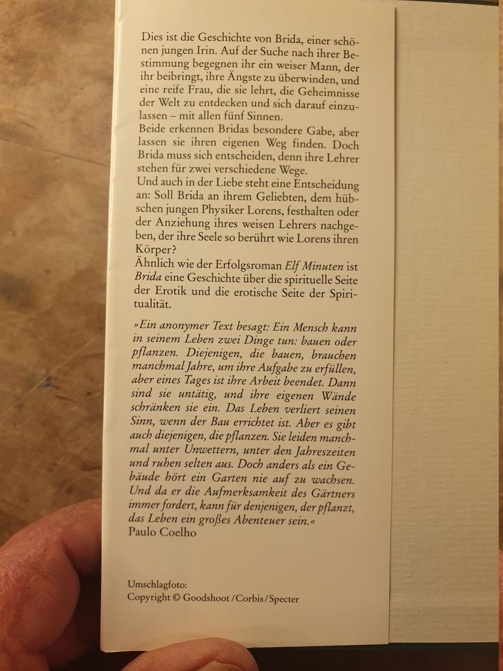 Libri: Brida - Paulo Coelho – Usato da Zürich venduto da loosebone 1