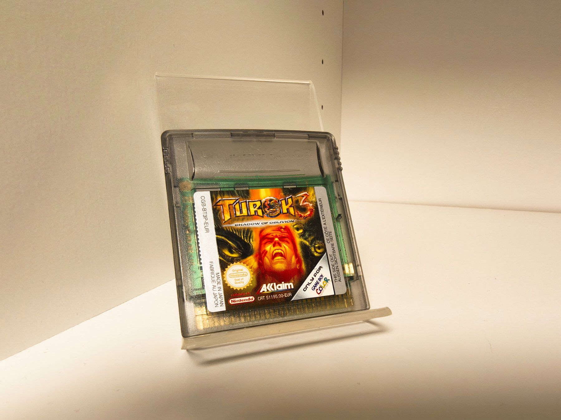 Spiele: Nintendo Game Boy Color - Turok 3 Modul – Gebraucht aus Schaffhausen von thugNme