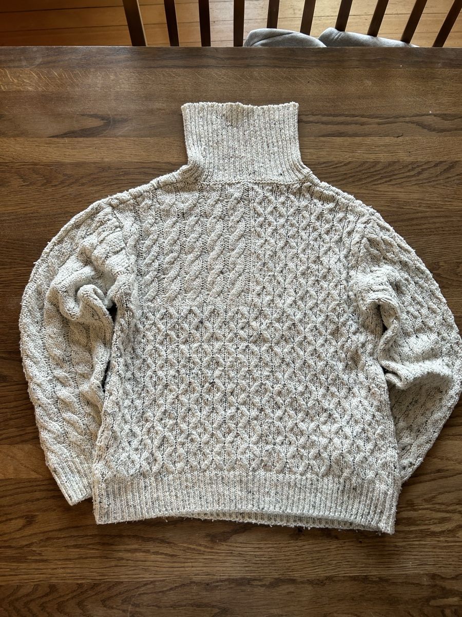 Manor Pullover & Sweatshirts: Manor Kragen-Strickpullover – Gebraucht aus Schlieren von genug43 1