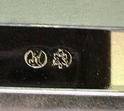 Servierplatten: 1 Polizei-Metallschale Italien – Neu (gemäss Beschreibung) aus Zürich von Policepatch 3