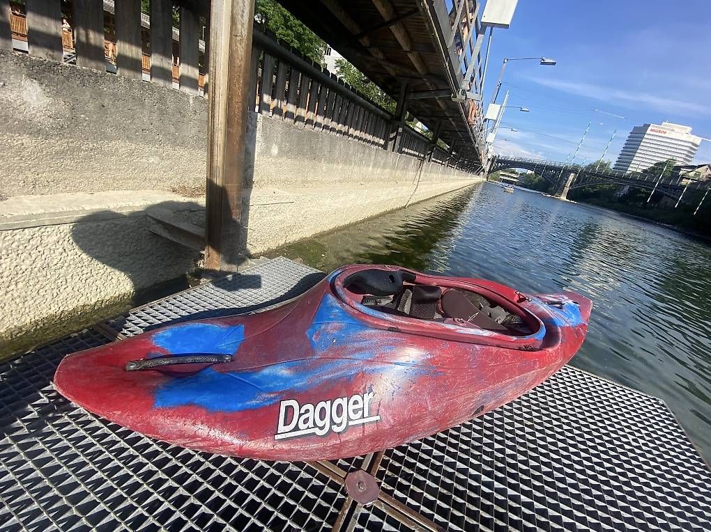 Bateaux: Kajak Dagger Ego – D'occasion à Schlieren par A_Gassmann
