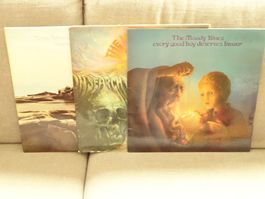 3 LPs The Moody Blues