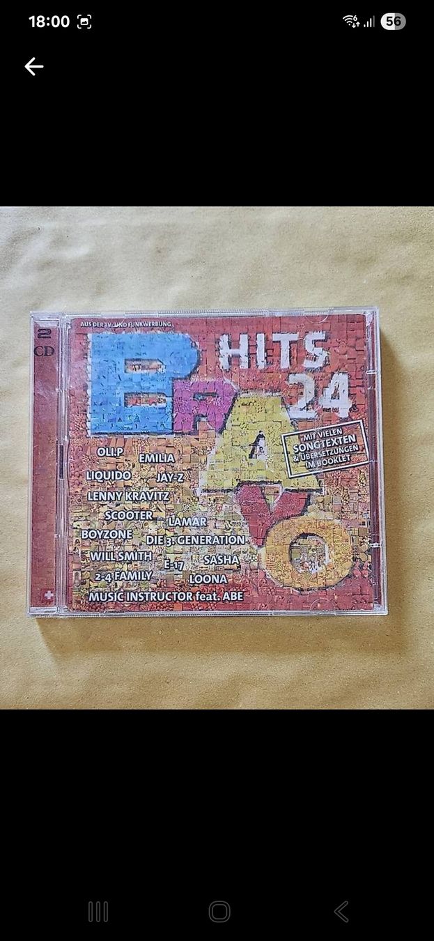 CD: Bravo Hits 24 – Usato da Zürich venduto da LauraH01