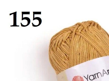 Wolle: Garn Häkeln Garn Makramee Garn 90 gr 130 mt, 6 Knollen – Neu und originalverpackt aus Siebnen von Ra-la-ra-ol 5