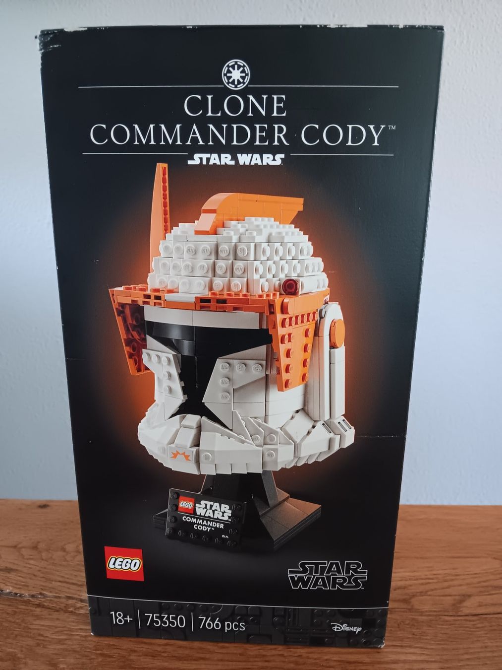 Lego Kit di costruzioni: Lego Commander Cody Helm Nr.75350 – Nuovo e nell'imballaggio originale da Stein AG venduto da wot_sfb7