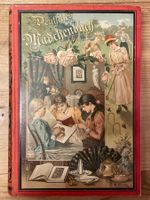 Antikes Buch "Deutsches Mädchenbuch IV" (ca. 1900)