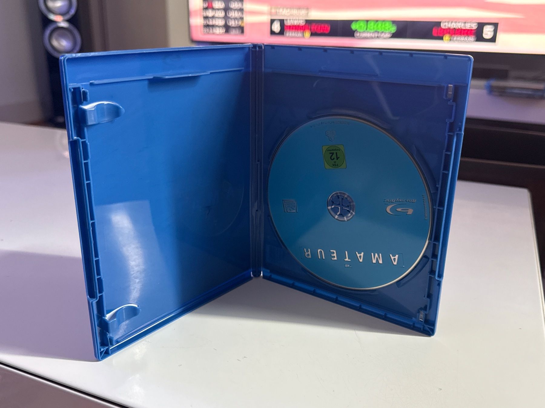 Alle DVDs: The Amateur Blu-ray – Neu (gemäss Beschreibung) aus Allschwil von meeresperle 2