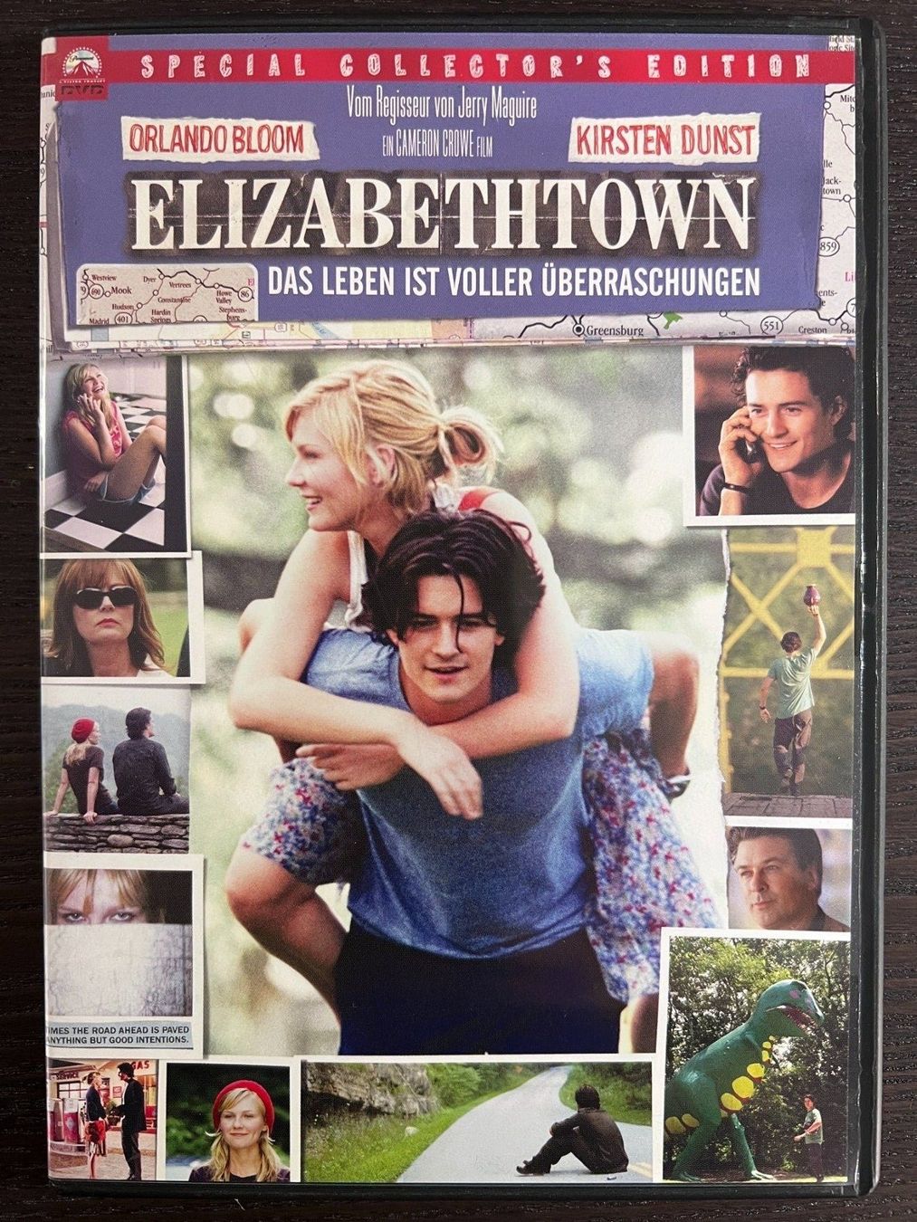 Tutti i DVDs: Elizabethtown – Usato da Zürich venduto da FilmFreunde