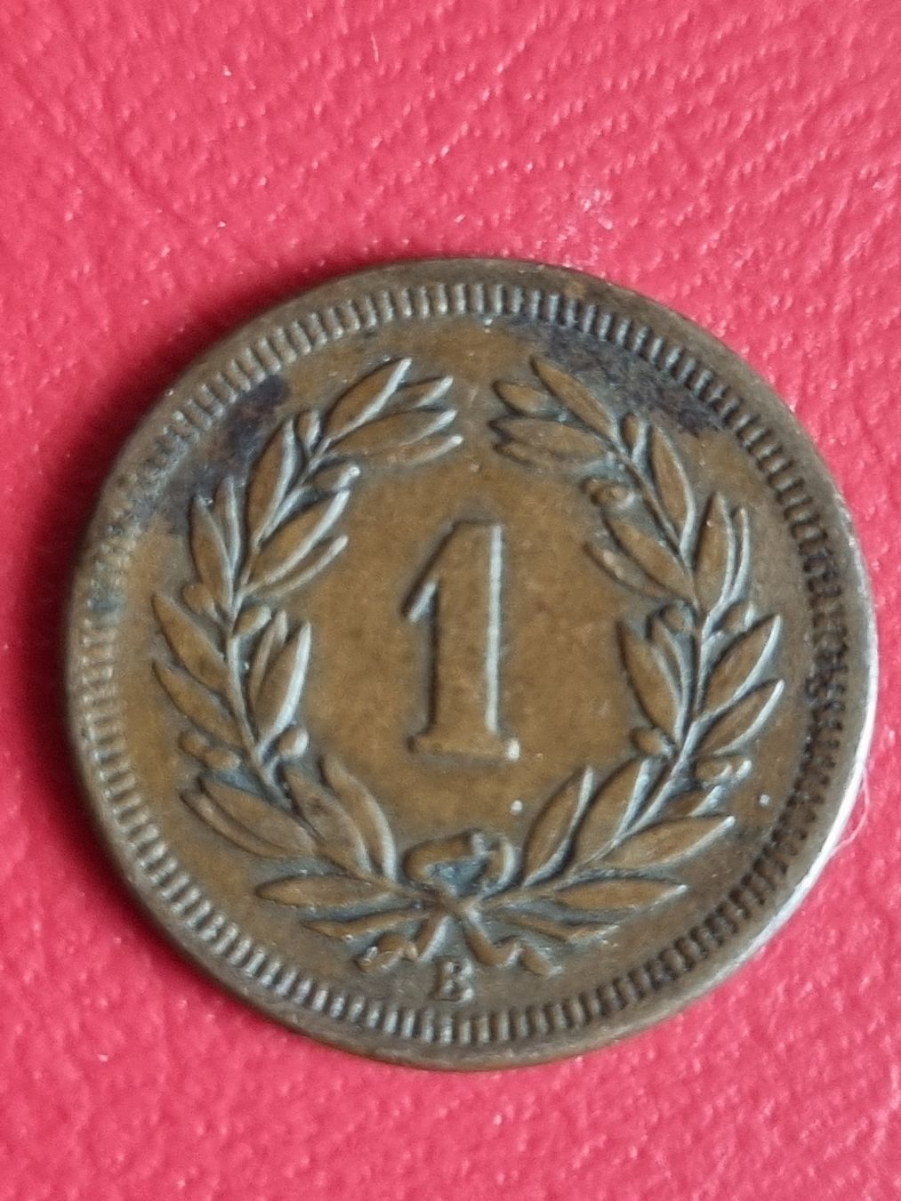 Tutti le monete: 1 RAPPEN JAHR 1868 - SCHWEIZ – Usato da Heimenschwand venduto da rog_p7h9 1