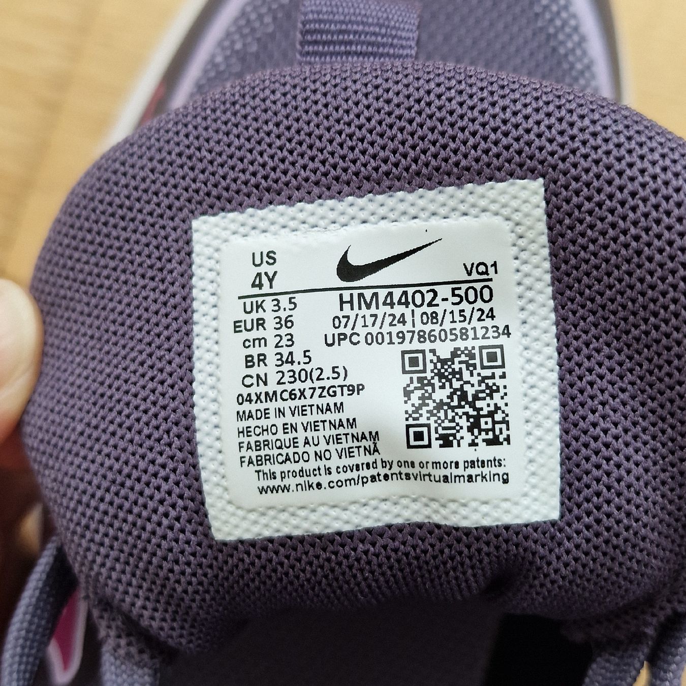 Nike Scarpe per ragazze: NIKE - Cosmic Runner, Neu Gr. 36 – Nuovo e nell'imballaggio originale da Zürich venduto da tyrese2007 6
