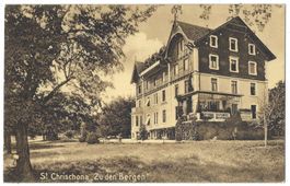 St.  Chrischona  " Zu den Bergen "