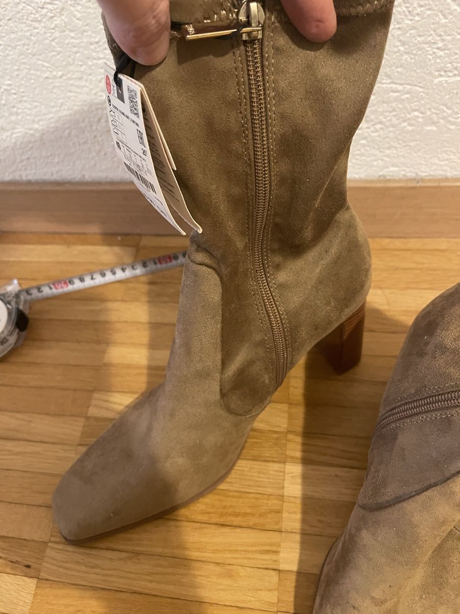 Damenschuhe: Zara Stiefeletten Neu – Neu und originalverpackt aus Zürich von Fashionista00 6