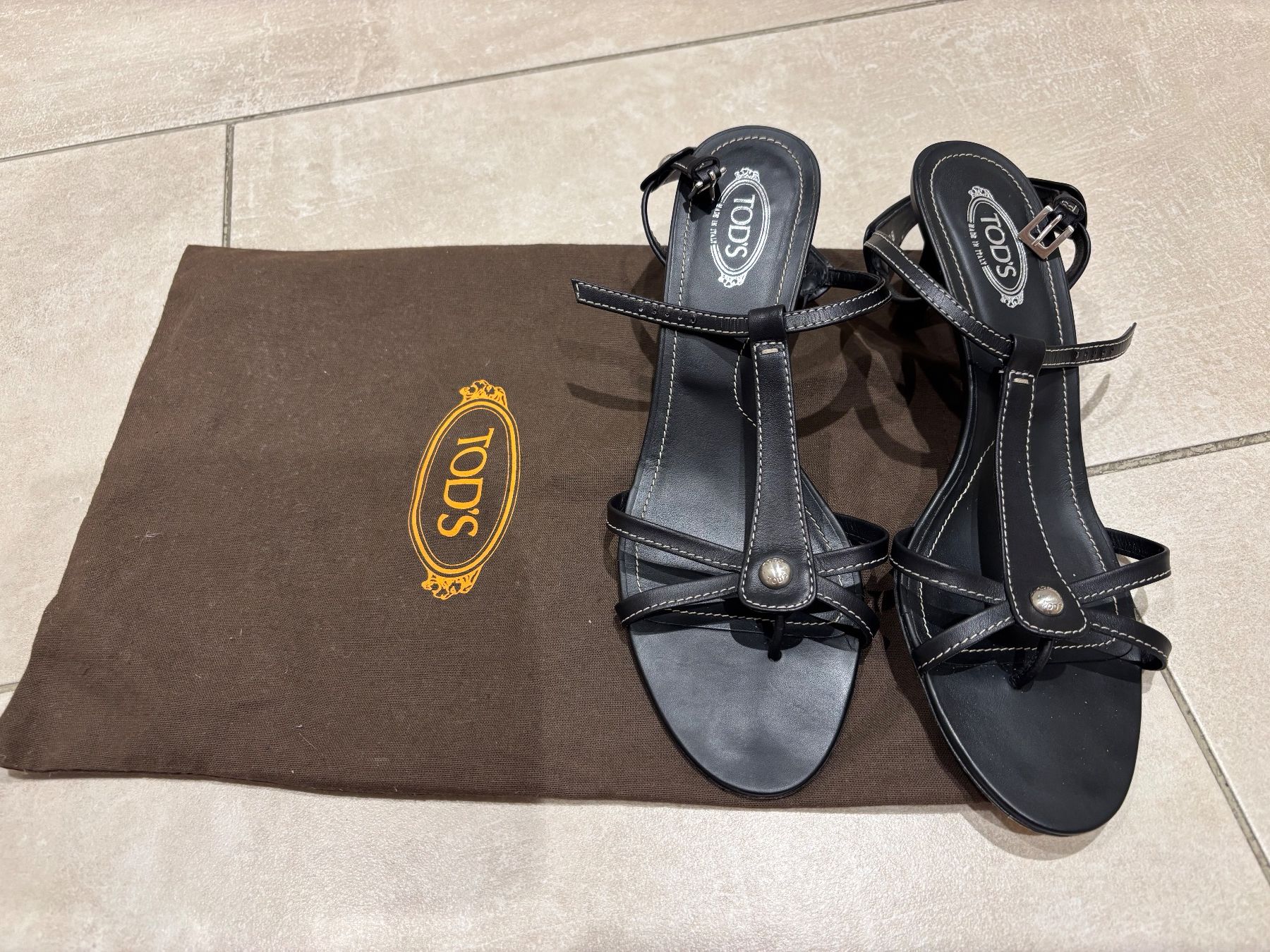 Tod'S Scarpe da donna: Sommer Pumps Tod‘s Gr. 38 – Usato da Rothrist venduto da white-flower 1