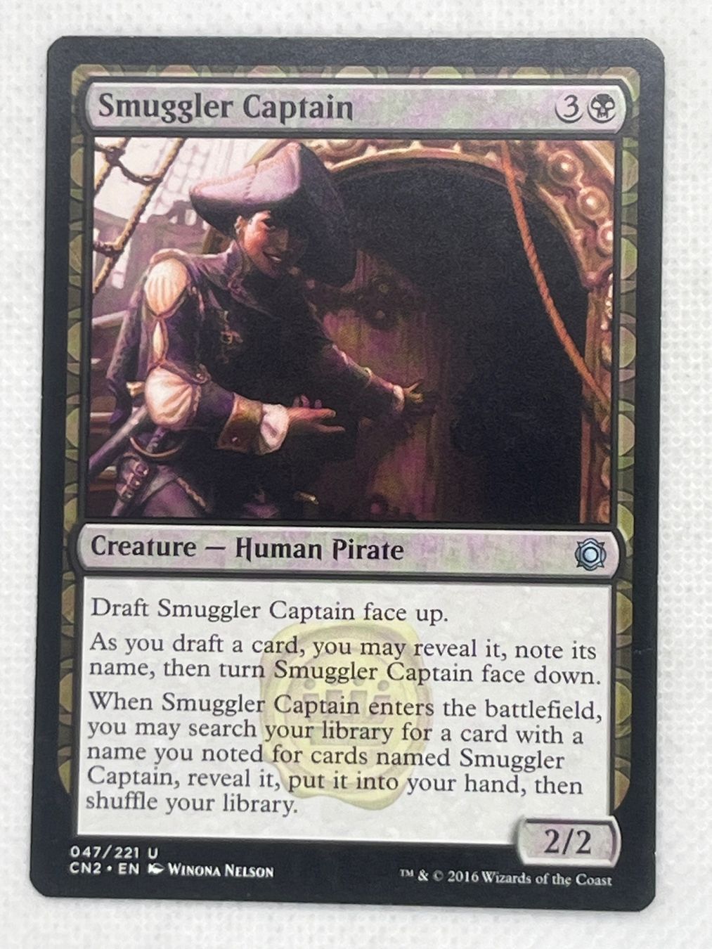 Magic The Gathering Carte collezionabili: Magic Karte: Smuggler Captain - Top Zustand – Usato da Hinterkappelen venduto da Kim1992