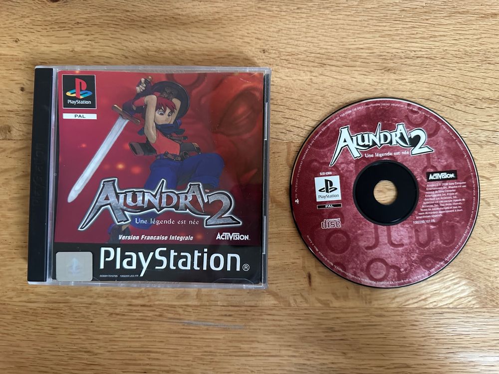 Alundra 2 : Une légende est née online multiplayer - psx - Vidéo