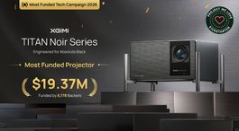 4K UHD 3D 240Hz Laser XGIMI Titan Noir Max Beamer 7000 Lumen