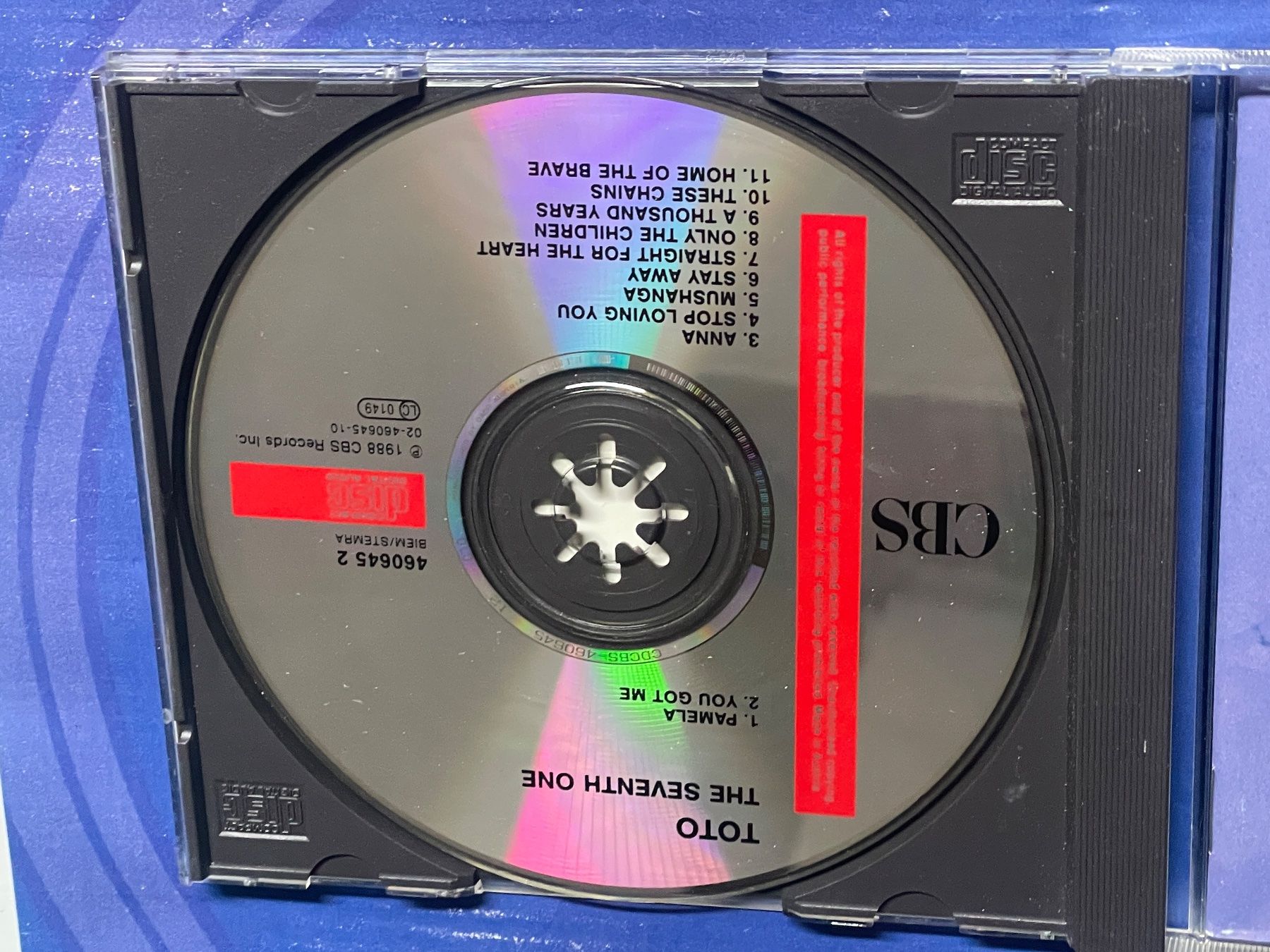 CD: Toto – Usato da Muri b. Bern venduto da AdidasCollector 1