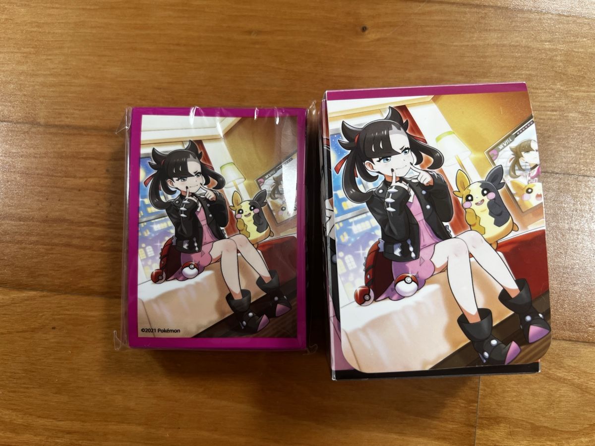Pokémon Carte collezionabili: Marnie Sleeves + Deck Box – Nuovo (secondo la descrizione) da Therwil venduto da TCGcave