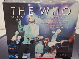 3CD The Who - Live At The Royal Albert Hall✨