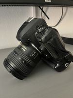 Nikon D100 DSLR mit Batteriegriff & Nikkor 24-85mm ED Objekt