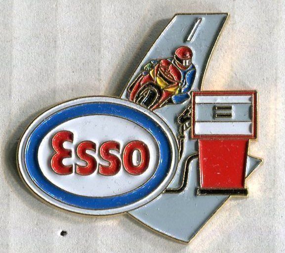 Placchette & Badge: Esso – Usato da Basel venduto da Butsch5