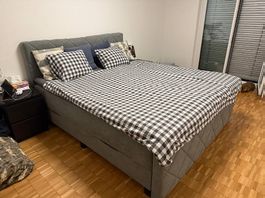 Boxspringbett 180 × 200 cm