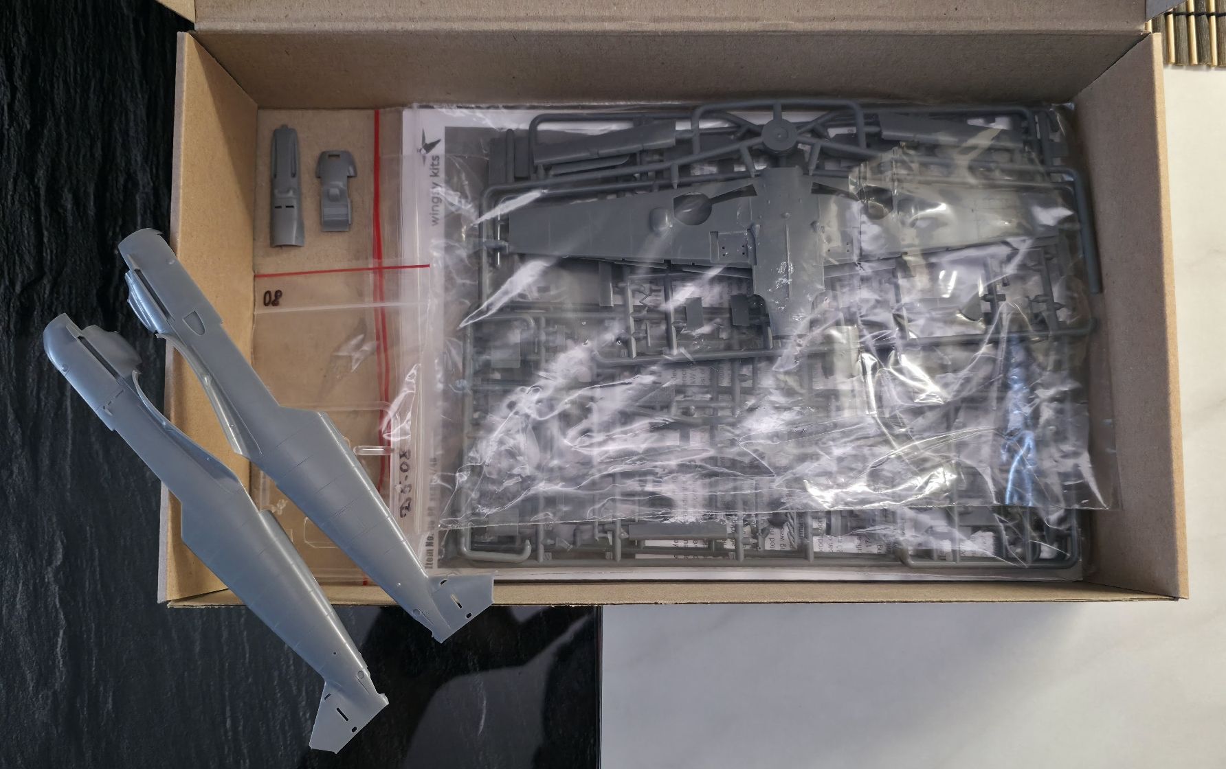 Kit di modellismo & Modellini statici: Wingsy Kits 1/48 Messerschmitt Bf 109 E-3 "Emil" – Usato da Genève venduto da Rongeur-sournois 1