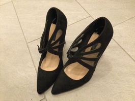 Damen High Heels, schwarz