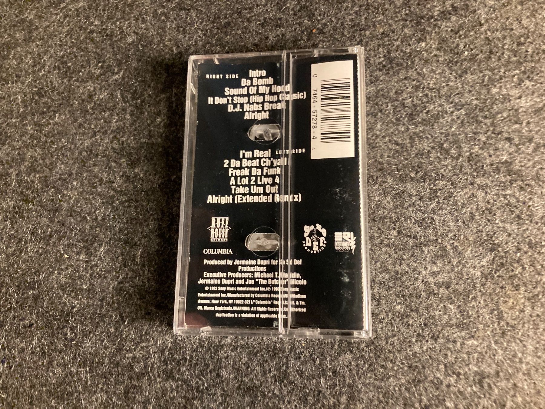 Musicassette: Kris Kross - Da Bomb (MC) – Usato da Fribourg venduto da Karushi 2