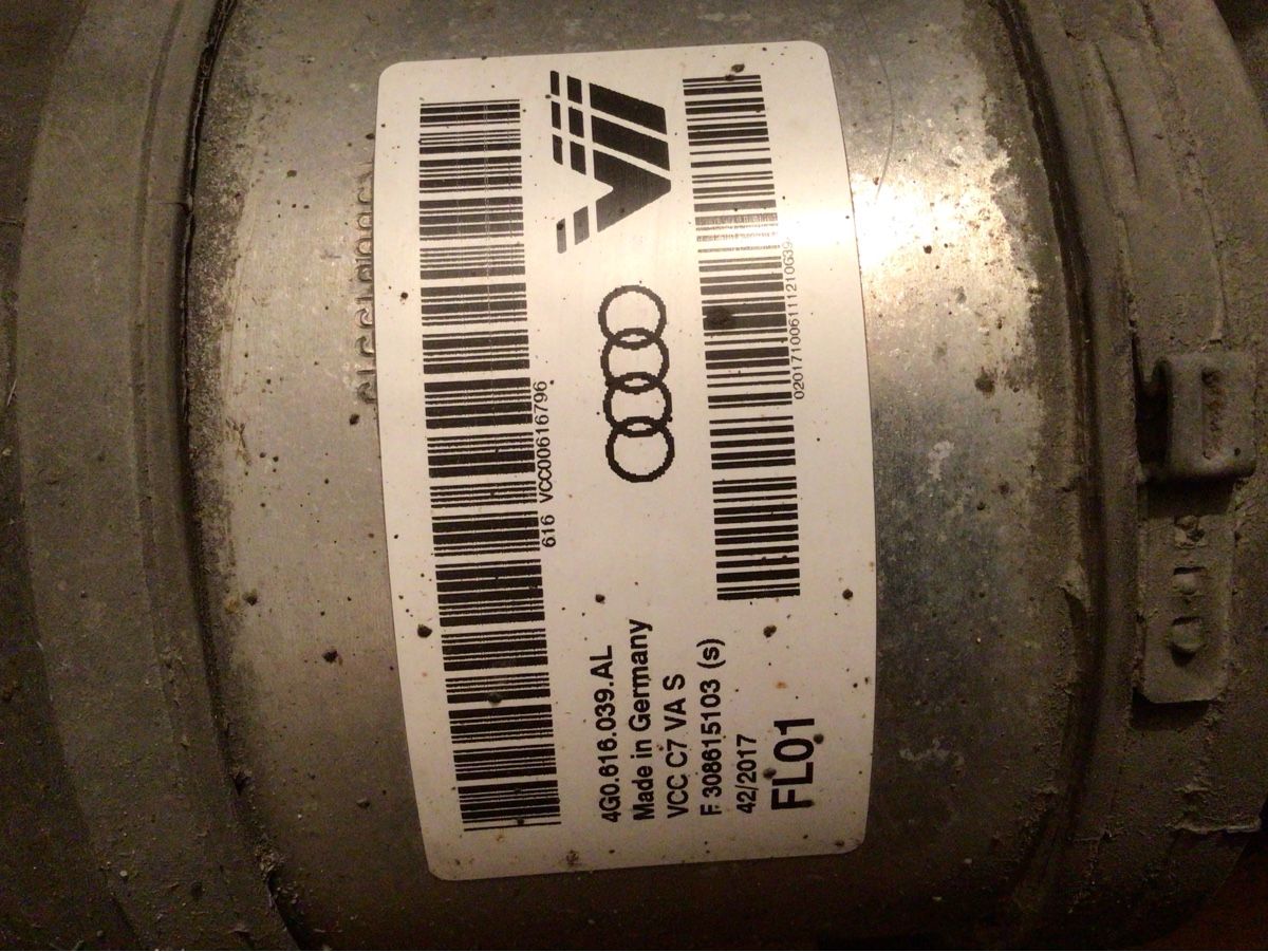 Audi Alle Autoersatzteile: Federbein Luft – Gebraucht aus Nänikon von Tyrrell015 1