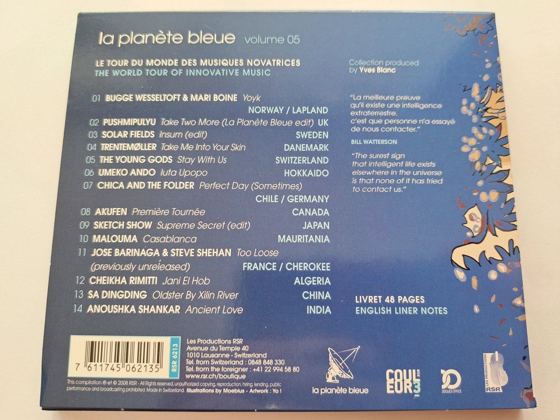 CD: CD La planète Bleue volume 5 – Usato da Pully venduto da bro_n52j 1