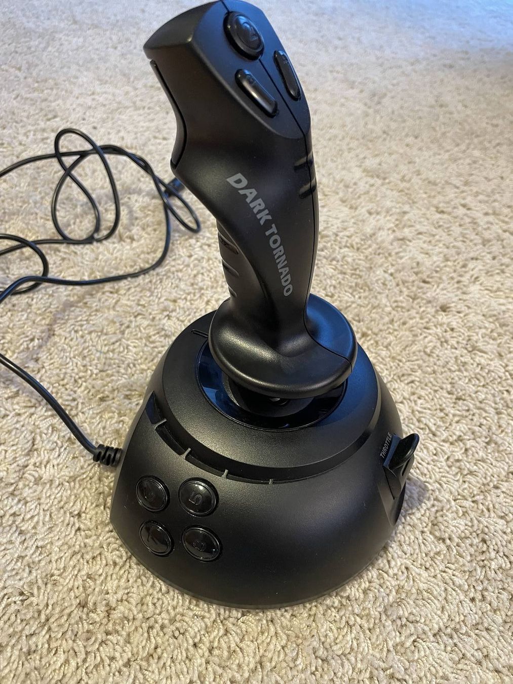 Controller: Joystick PC Speedlink Dark Tornado COMME NEUF! – Nuovo e nell'imballaggio originale da Aigle venduto da dwi_xcc7 3